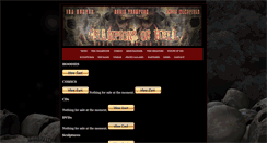 Desktop Screenshot of championsofhell.com